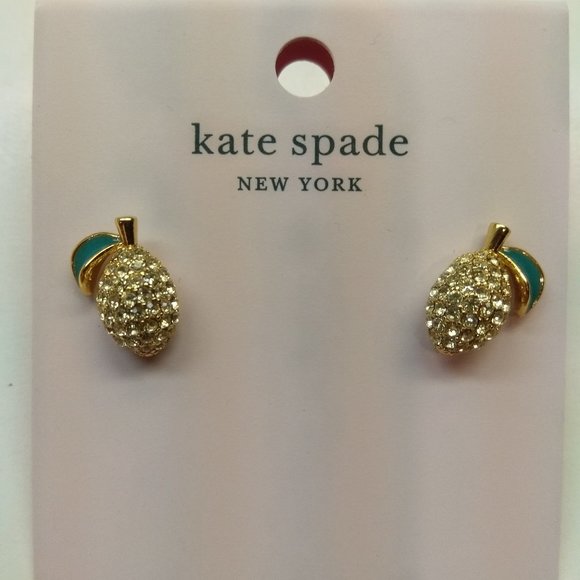Kate Spade New Lemon Earrings - Picture 1 of 3